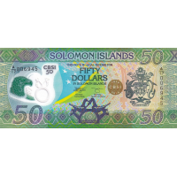 (000930) ** PNew (PN40) Solomon Islands - 50 Dollars (2026-Comm.)